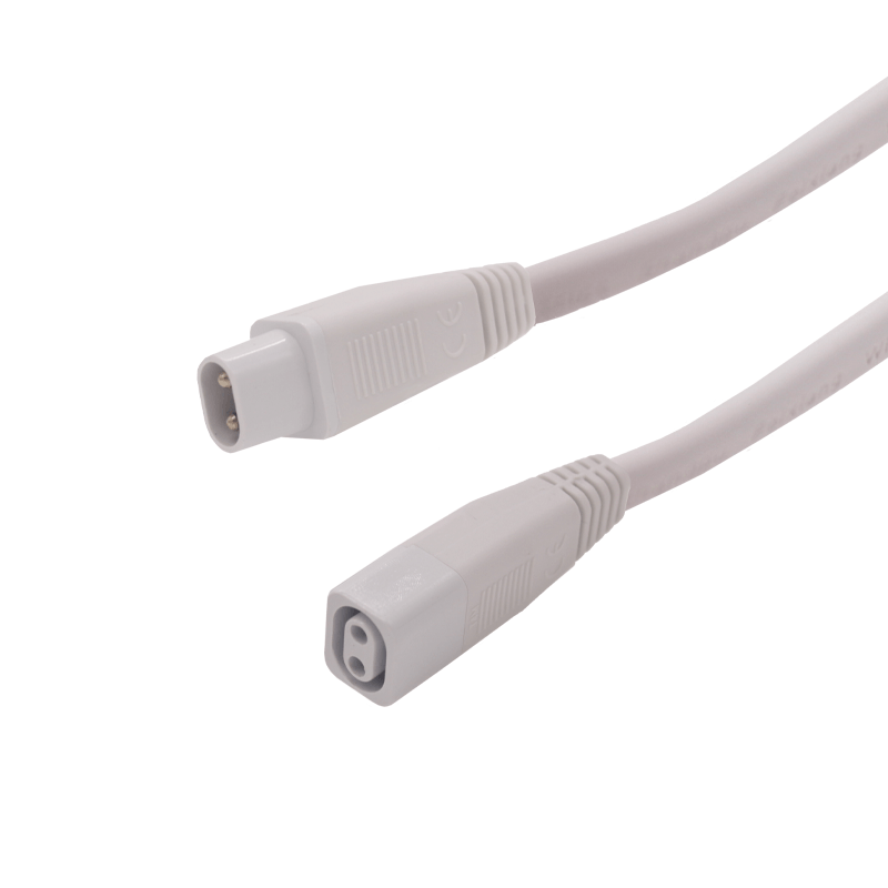 T5 Led Armatuur kabel - 100CM - Dubbel - Outledtl.nl